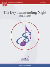 The Day Transcending Night Concert Band sheet music cover